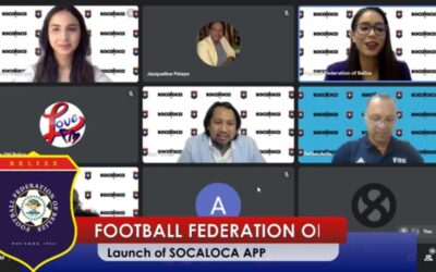 SOCALOCA and the Football Federation of Belize enter partnership to deploy the SOCALOCA platform in developing grassroots football in Belize