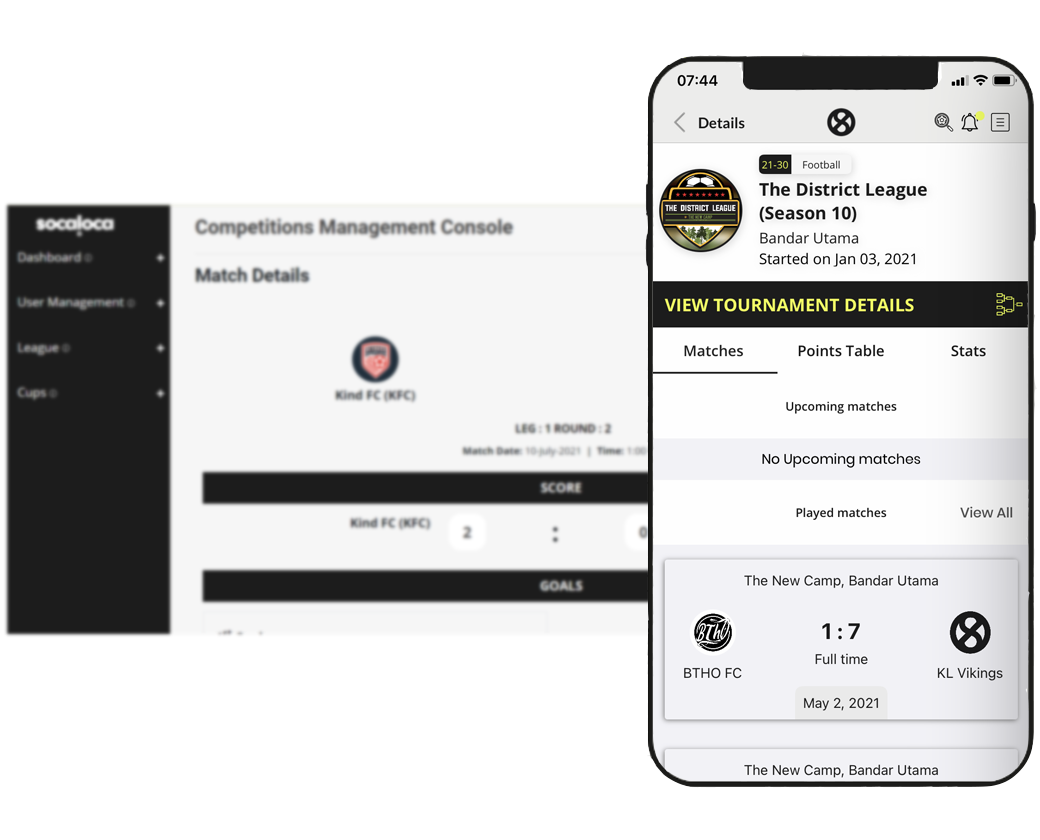 Football Tournament Maker - Aplikace Microsoft