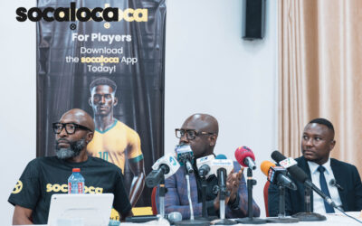 SOCALOCA Press Launch: Revolutionising Football Engagement in Ghana