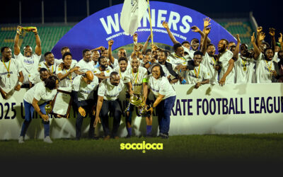 SOCALOCA Digitises the UG Corporate Football League